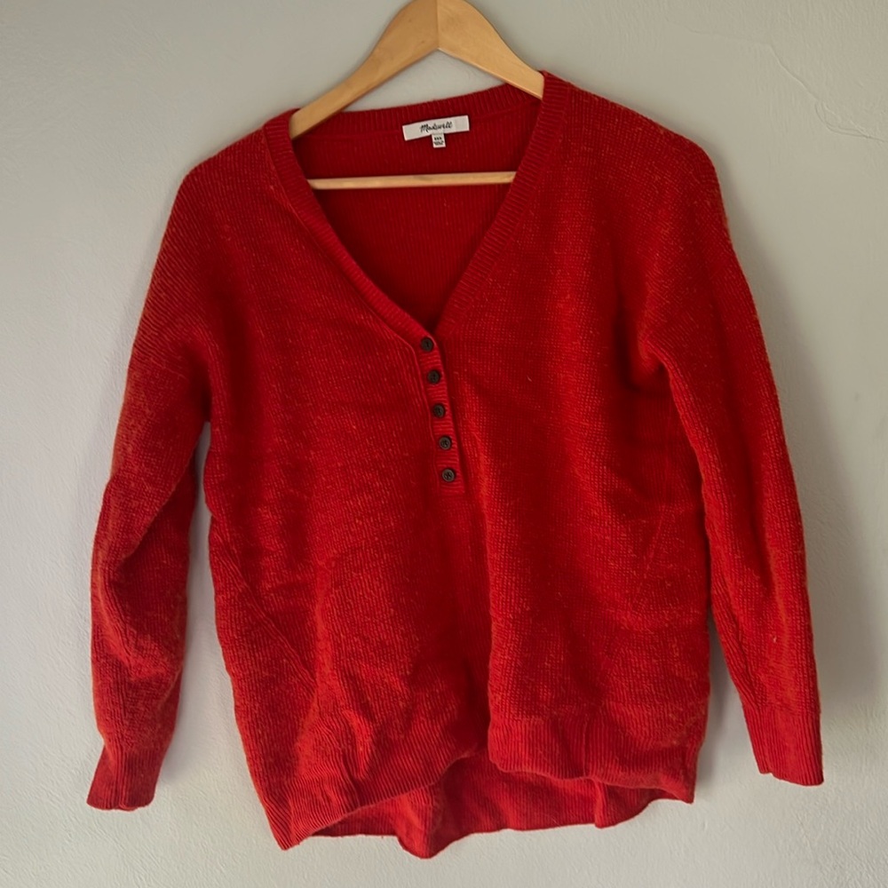 Madewell sweater